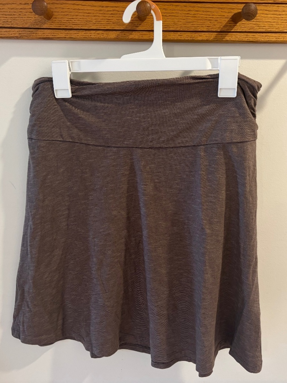 Toad & Co Chaka Brown Skirt